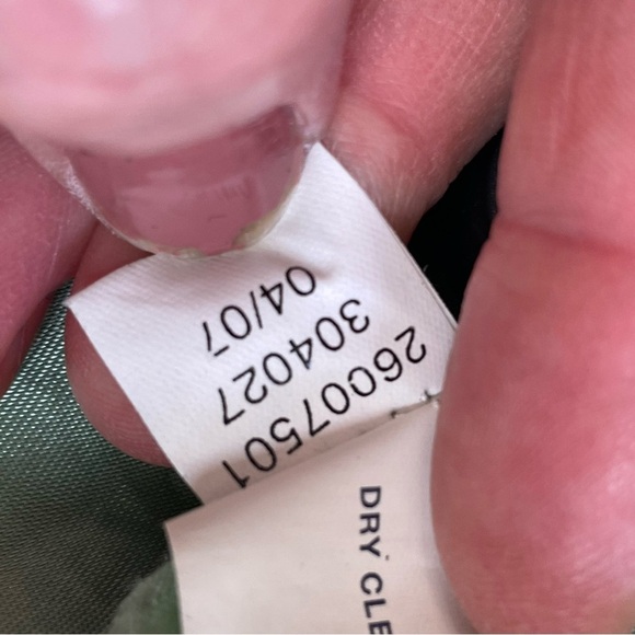 GAP Black Virgin Wool Blend Vintage Women’s Peacoat Size XL black Y2K - Picture 10 of 11